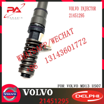 21451295 85013152, 85003656 New Diesel Fuel Injector For VOL-VO TRUCK MD13 US07 E3.3, 21451295 BEBE4F09001