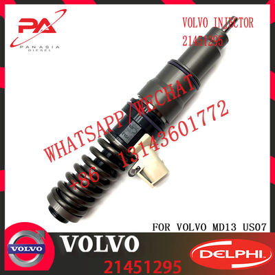 21451295 85013152, 85003656 New Diesel Fuel Injector For VOL-VO TRUCK MD13 US07 E3.3, 21451295 BEBE4F09001