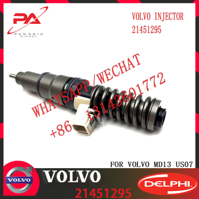 21451295 85013152, 85003656 New Diesel Fuel Injector For VOL-VO TRUCK MD13 US07 E3.3, 21451295 BEBE4F09001