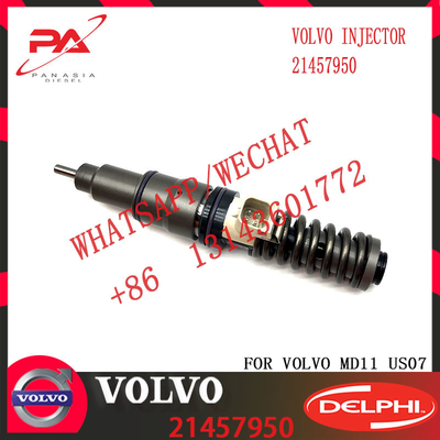 Diesel inyector Common Rail Fuel Injector nozzle Bebe4f11001 21457950 For V-O-L-V E3.3 Engine  TRUCK MP7