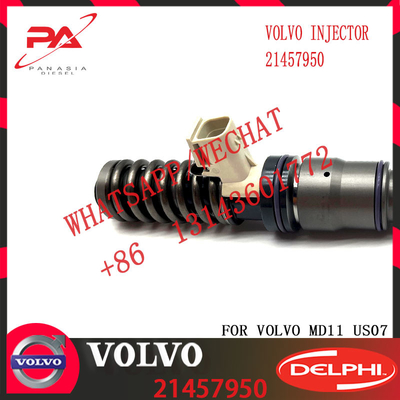 Diesel inyector Common Rail Fuel Injector nozzle Bebe4f11001 21457950 For V-O-L-V E3.3 Engine  TRUCK MP7