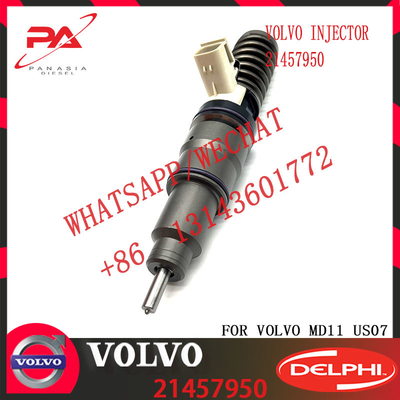 Diesel inyector Common Rail Fuel Injector nozzle Bebe4f11001 21457950 For V-O-L-V E3.3 Engine  TRUCK MP7