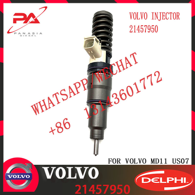 Diesel inyector Common Rail Fuel Injector nozzle Bebe4f11001 21457950 For V-O-L-V E3.3 Engine  TRUCK MP7
