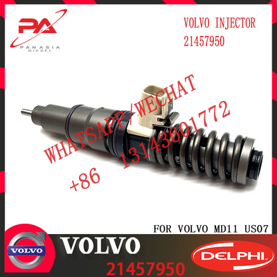 Diesel inyector Common Rail Fuel Injector nozzle Bebe4f11001 21457950 For V-O-L-V E3.3 Engine  TRUCK MP7