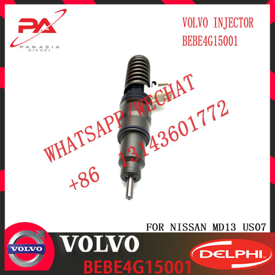 High quality common rail injector 22340639 diesel injector Engine 21467241 for BEBE4G15001 E3.4 VOL-VO TRUCK MD13 US07