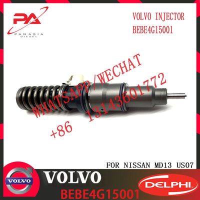 High quality common rail injector 22340639 diesel injector Engine 21467241 for BEBE4G15001 E3.4 VOL-VO TRUCK MD13 US07