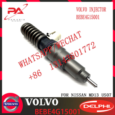 High quality common rail injector 22340639 diesel injector Engine 21467241 for BEBE4G15001 E3.4 VOL-VO TRUCK MD13 US07