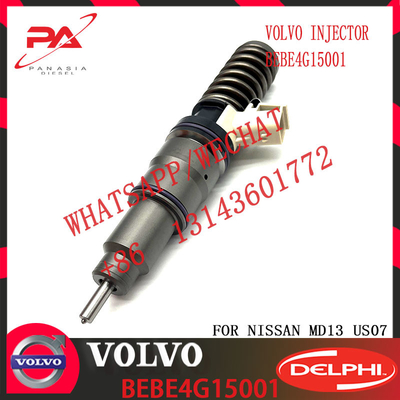 High quality common rail injector 22340639 diesel injector Engine 21467241 for BEBE4G15001 E3.4 VOL-VO TRUCK MD13 US07