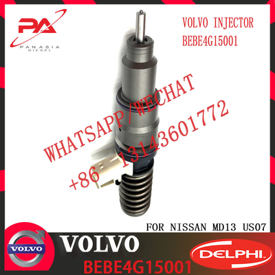 High quality common rail injector 22340639 diesel injector Engine 21467241 for BEBE4G15001 E3.4 VOL-VO TRUCK MD13 US07