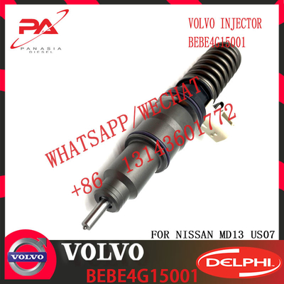 High quality common rail injector 22340639 diesel injector Engine 21467241 for BEBE4G15001 E3.4 VOL-VO TRUCK MD13 US07