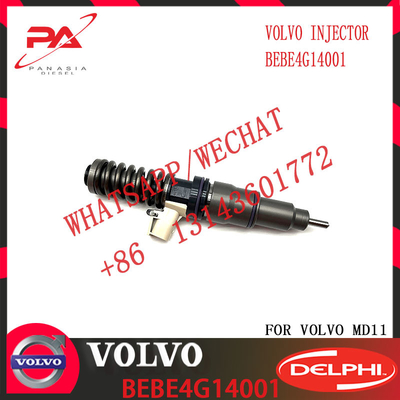 Injector 21467658 BEBE4G14001 For Engine MD11P3472 RENEW MODEL Fuel Injector Repair Kit