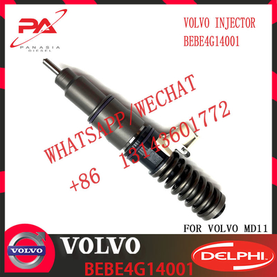 Injector 21467658 BEBE4G14001 For Engine MD11P3472 RENEW MODEL Fuel Injector Repair Kit