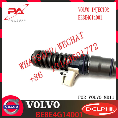 Injector 21467658 BEBE4G14001 For Engine MD11P3472 RENEW MODEL Fuel Injector Repair Kit