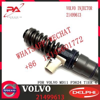 21499613 Wholesale Price Common Rail Fuel Injection Diesel Fuel Injectors 21499613 For V-O-L-V D13 D16 E3.4 Excavator Engi