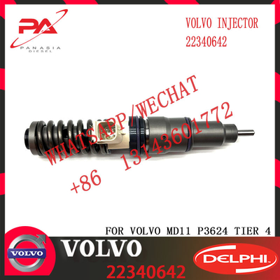 Diesel Fuel Injector 21499613 BEBE4G16001 22340642 E3.4 for V-O-L-V MD11 P3624 TIER 4