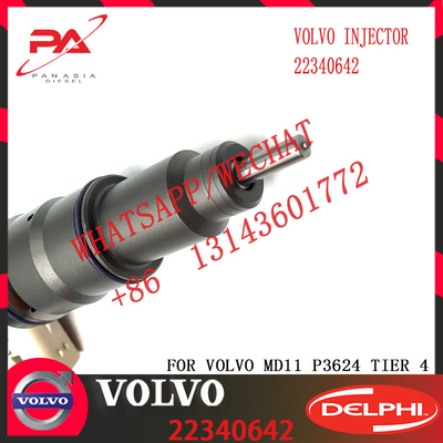 Diesel Fuel Injector 21499613 BEBE4G16001 22340642 E3.4 for V-O-L-V MD11 P3624 TIER 4