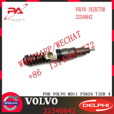 Diesel Fuel Injector 21499613 BEBE4G16001 22340642 E3.4 for V-O-L-V MD11 P3624 TIER 4