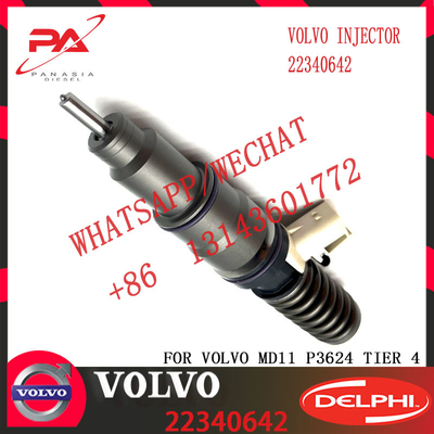 Diesel Fuel Injector 21499613 BEBE4G16001 22340642 E3.4 for V-O-L-V MD11 P3624 TIER 4