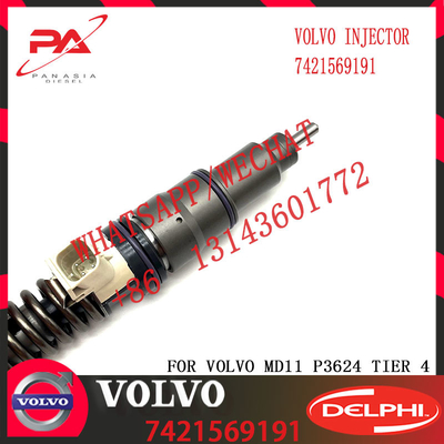 Common Rail Diesel Fuel Injector 21569191 For Vol-vo FH12, FH13 Engine Nozzle BEBE4N01001 7421569191
