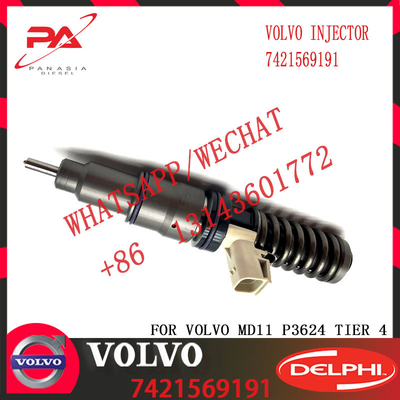 Common Rail Diesel Fuel Injector 21569191 For Vol-vo FH12, FH13 Engine Nozzle BEBE4N01001 7421569191