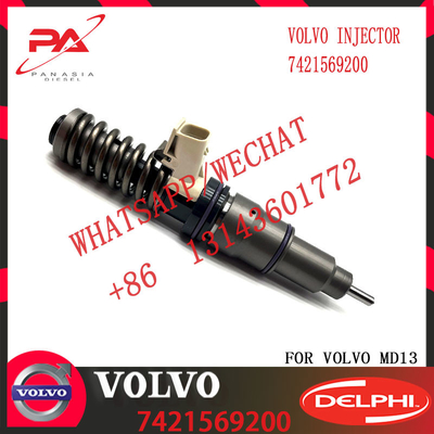 21569200 New Diesel Fuel Injector For VOL-VO TRUCK MD13 9.5 MM BORE L322PBC E3.27 RVI BEBE4K01001 21569200, 7421569200