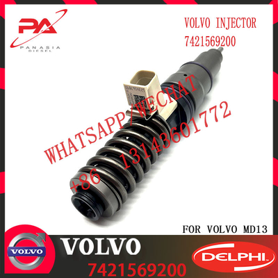 21569200 New Diesel Fuel Injector For VOL-VO TRUCK MD13 9.5 MM BORE L322PBC E3.27 RVI BEBE4K01001 21569200, 7421569200