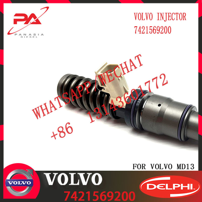 21569200 New Diesel Fuel Injector For VOL-VO TRUCK MD13 9.5 MM BORE L322PBC E3.27 RVI BEBE4K01001 21569200, 7421569200