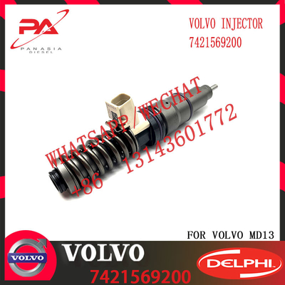 21569200 New Diesel Fuel Injector For VOL-VO TRUCK MD13 9.5 MM BORE L322PBC E3.27 RVI BEBE4K01001 21569200, 7421569200
