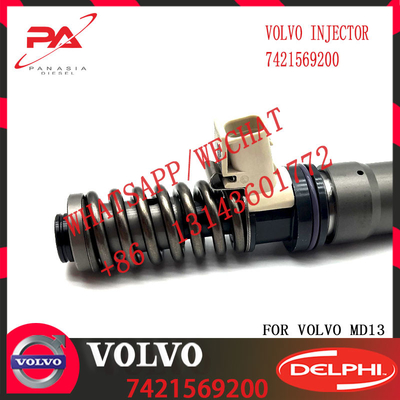 21569200 New Diesel Fuel Injector For VOL-VO TRUCK MD13 9.5 MM BORE L322PBC E3.27 RVI BEBE4K01001 21569200, 7421569200