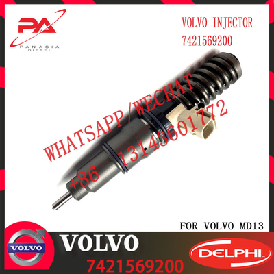 21569200 New Diesel Fuel Injector For VOL-VO TRUCK MD13 9.5 MM BORE L322PBC E3.27 RVI BEBE4K01001 21569200, 7421569200