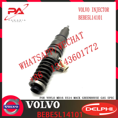 Diesel Fuel Injector 22218106 BEBE5L14001 BEBE5L12001 BEBE5L14101 2271795 E3.5 for VOLV MD16 US14  GREENHOUSE GAS
