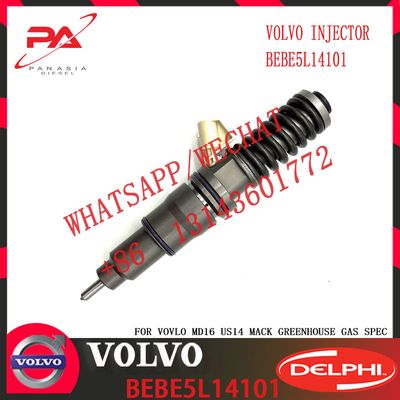 Diesel Fuel Injector 22218106 BEBE5L14001 BEBE5L12001 BEBE5L14101 2271795 E3.5 for VOLV MD16 US14  GREENHOUSE GAS
