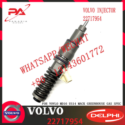 Diesel engine parts D13 D16 engine fuel injector 21458369 common rail fuel injector 22499124 22717954