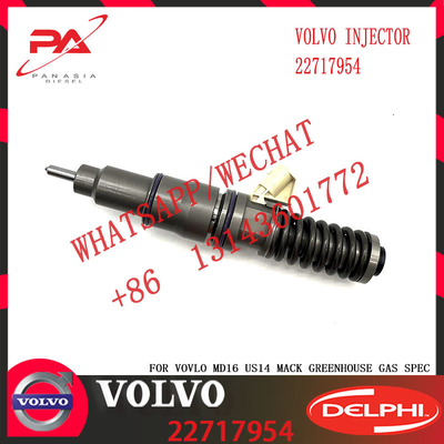 Diesel engine parts D13 D16 engine fuel injector 21458369 common rail fuel injector 22499124 22717954