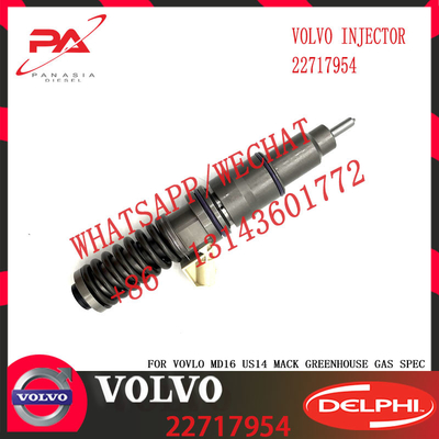 Diesel engine parts D13 D16 engine fuel injector 21458369 common rail fuel injector 22499124 22717954