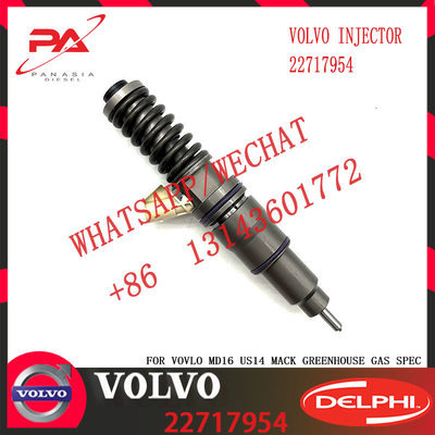 Diesel engine parts D13 D16 engine fuel injector 21458369 common rail fuel injector 22499124 22717954