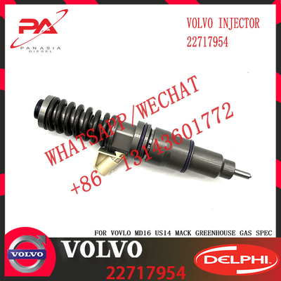 Diesel engine parts D13 D16 engine fuel injector 21458369 common rail fuel injector 22499124 22717954