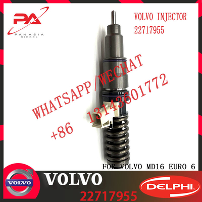 New Diesel Fuel Injector 10.5 MM BORE L433TBE E3.5 VOL-VO TRUCK MD16 22052772 BEBE5L08101/BEBE5L08001 22717955