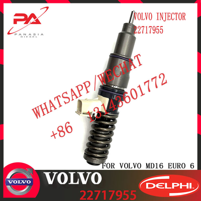 New Diesel Fuel Injector 10.5 MM BORE L433TBE E3.5 VOL-VO TRUCK MD16 22052772 BEBE5L08101/BEBE5L08001 22717955