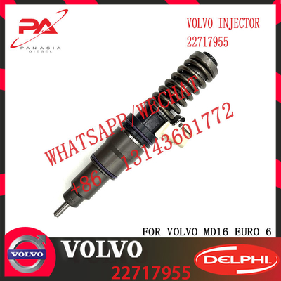 New Diesel Fuel Injector 10.5 MM BORE L433TBE E3.5 VOL-VO TRUCK MD16 22052772 BEBE5L08101/BEBE5L08001 22717955