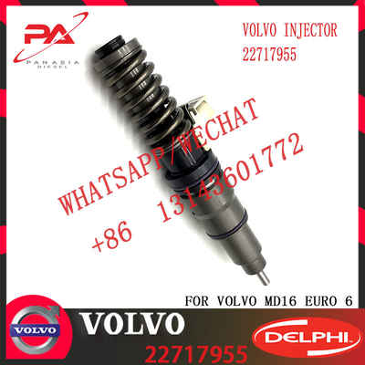 New Diesel Fuel Injector 10.5 MM BORE L433TBE E3.5 VOL-VO TRUCK MD16 22052772 BEBE5L08101/BEBE5L08001 22717955