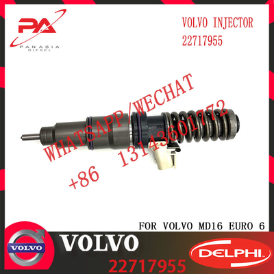 New Diesel Fuel Injector 10.5 MM BORE L433TBE E3.5 VOL-VO TRUCK MD16 22052772 BEBE5L08101/BEBE5L08001 22717955