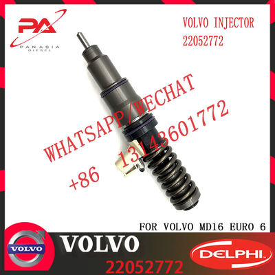 New Diesel Fuel Injector 10.5 MM BORE L433TBE E3.5 VOL-VO TRUCK MD16 22052772 BEBE5L08101/BEBE5L08001 22717955