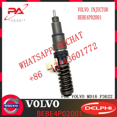 New Diesel Fuel Injector 22435395 BEBE4P03001 BEBE4P02001 for V-O-L-V 85020177 22435395 Excavator FH4 EURO6 D13K