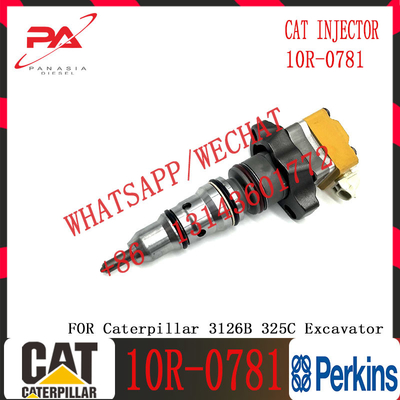 Excavator 3126 3126B 3126E Engine Spare Parts Fuel Injector 222-5966 10R-0781
