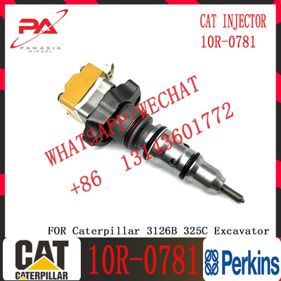 Excavator 3126 3126B 3126E Engine Spare Parts Fuel Injector 222-5966 10R-0781