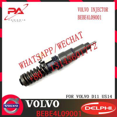 High quality common rail injector 22015763 diesel injector Engine BEBE4L09001 For Diesel Engine