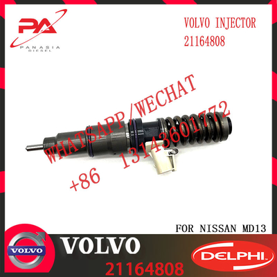 High Performance 4 PINS Common Rail Fuel Injector 21164808 BEBE4G06001 for NISSAN MD13