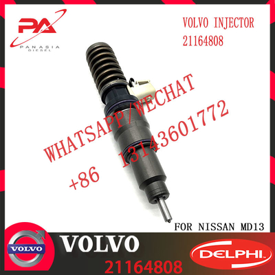 High Performance 4 PINS Common Rail Fuel Injector 21164808 BEBE4G06001 for NISSAN MD13