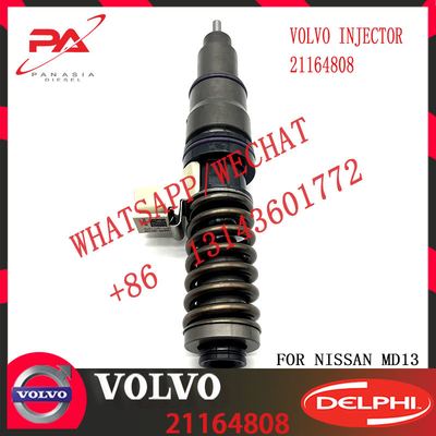 High Performance 4 PINS Common Rail Fuel Injector 21164808 BEBE4G06001 for NISSAN MD13